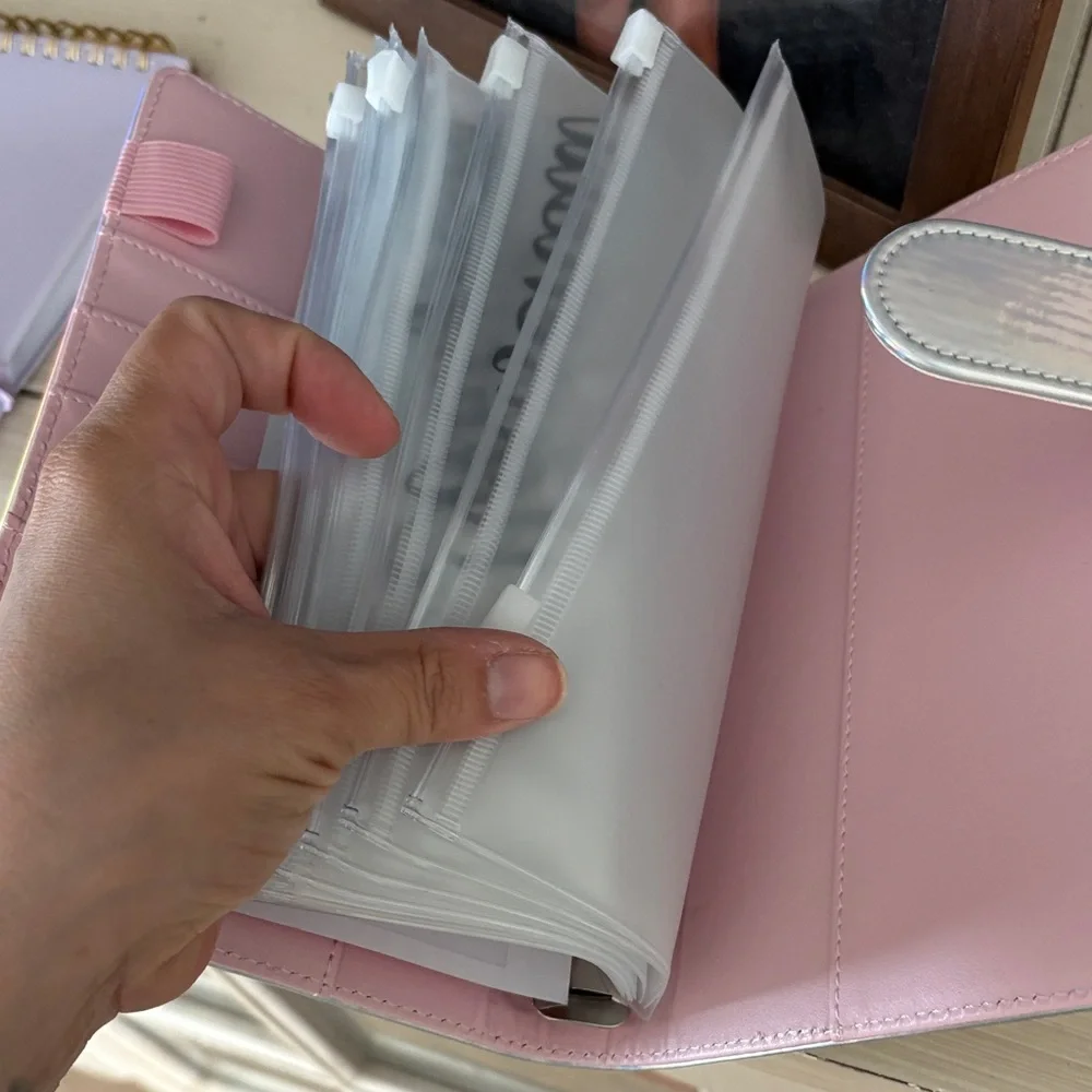 Holographic budget/ cash wallet